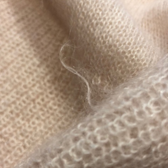 Filippa K Light Pink Light Mohair Rib Pullover - Picture 6 of 9
